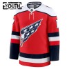 Lasten NHL Washington Capitals Pelipaita 2025-26 Fanatics Premium Dylan Strome Alternate Punainen